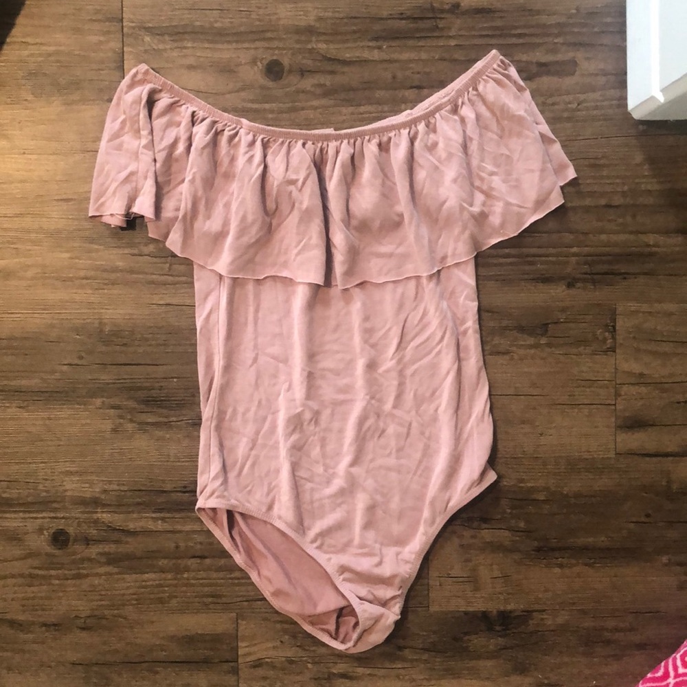 Mauve onsie